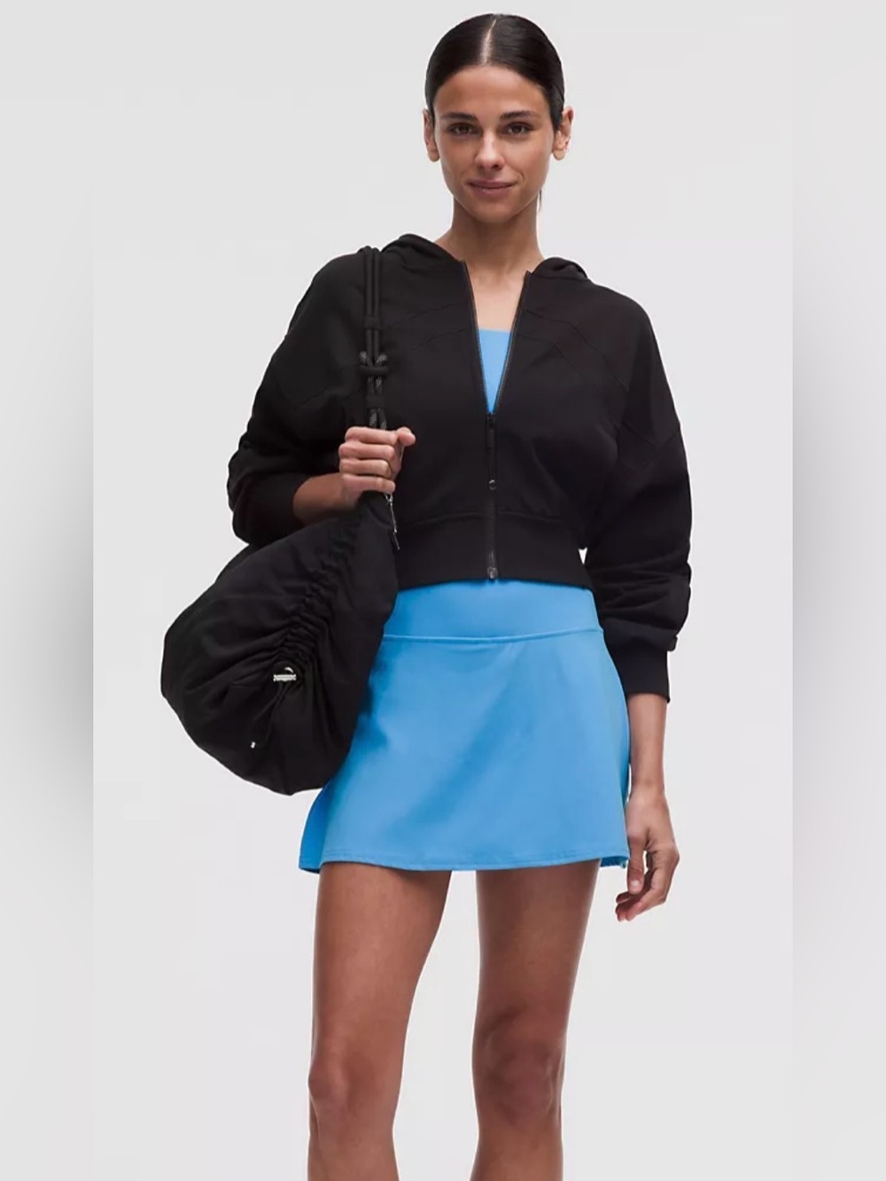 NWT Lululemon Align Skirt Kayak Blue Sz 4